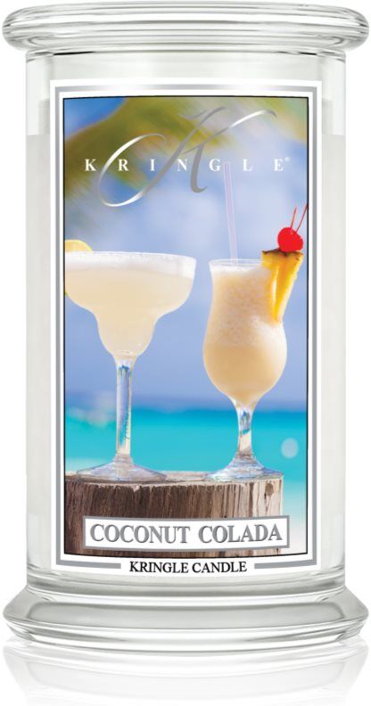 Kringle Candle Classic Coconut Colada bougie parfumée 623 g