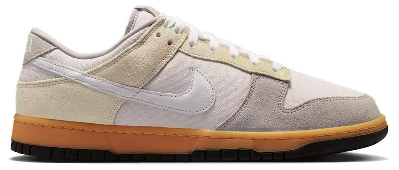 Nike Dunk Low Suede & Canvas - EU 36
