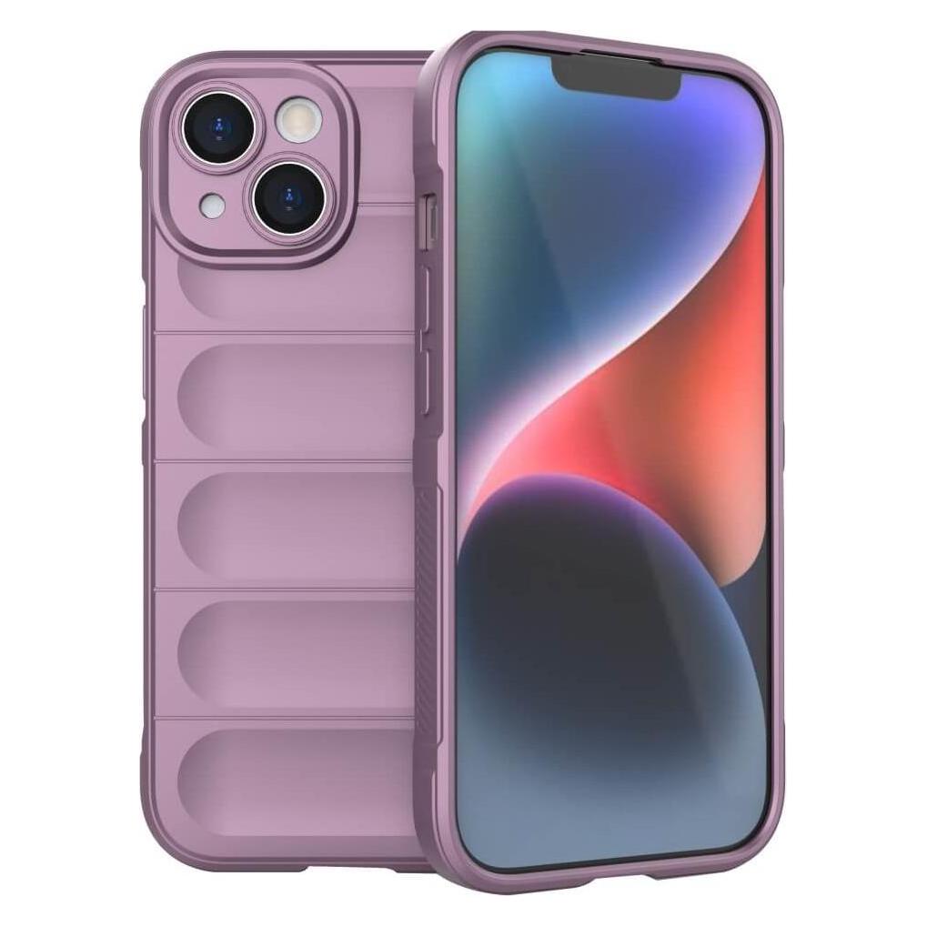 Cover-Discount iPhone 15 Plus - Rugged Protective Cover violett (Apple iPhone 15 Plus) (660152307F)
