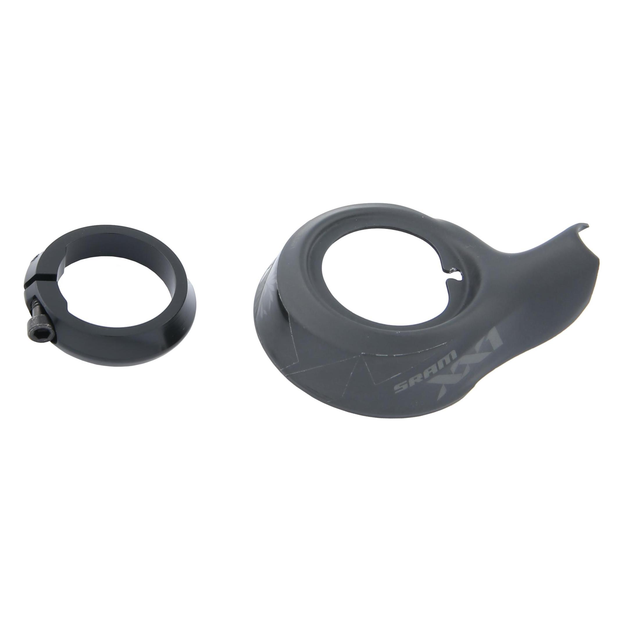 Sram XX1 Eagle Grip Shift Cover/Clamp Kit (11.7018.061.010)
