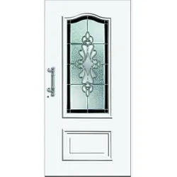Klauke Aluminium-Haustüre SCH0096