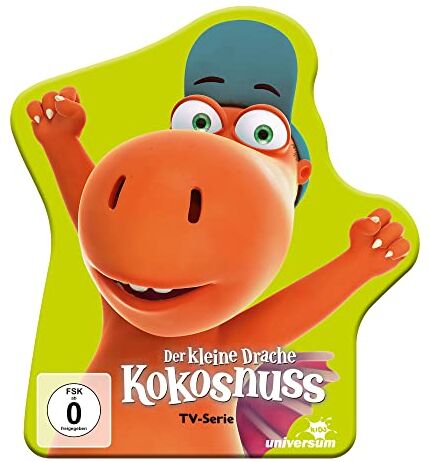 Hubert Weiland - Der kleine Drache Kokosnuss - Die spannende TV-Serie als hübsche Metallbox - Tolle Kinderserie - Preis vom 16.10.2026 11:41:07 h