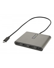 StarTech.com USB C TO 4 HDMI ADAPTER - Kabel Digital/Daten Digital/Display/Video (USBC2HD4)