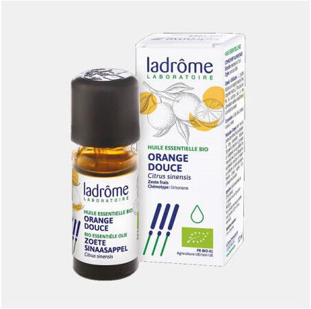 LADROME OLEO ESSENCIAL DE LARANJA DOCE BIO 10ml