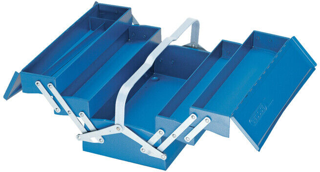 Boîte à outils Gedore, vide, 5 compartiments, 210x420x225 mm (6609060)