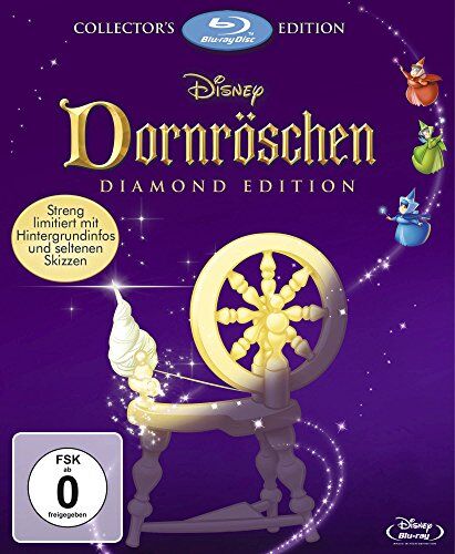 Clyde Geronimi - Dornröschen - Digibook (Blu-ray) - Preis vom 12.10.2026 11:37:12 h