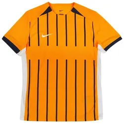 Nike, Herren, Sportshirt, Hemd (L), Orange, Schwarz
