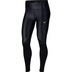 NIKE Lifestyle - Textilien - Hosen lang Fast Leggings Damen, Größe L in Schwarz Schwarz