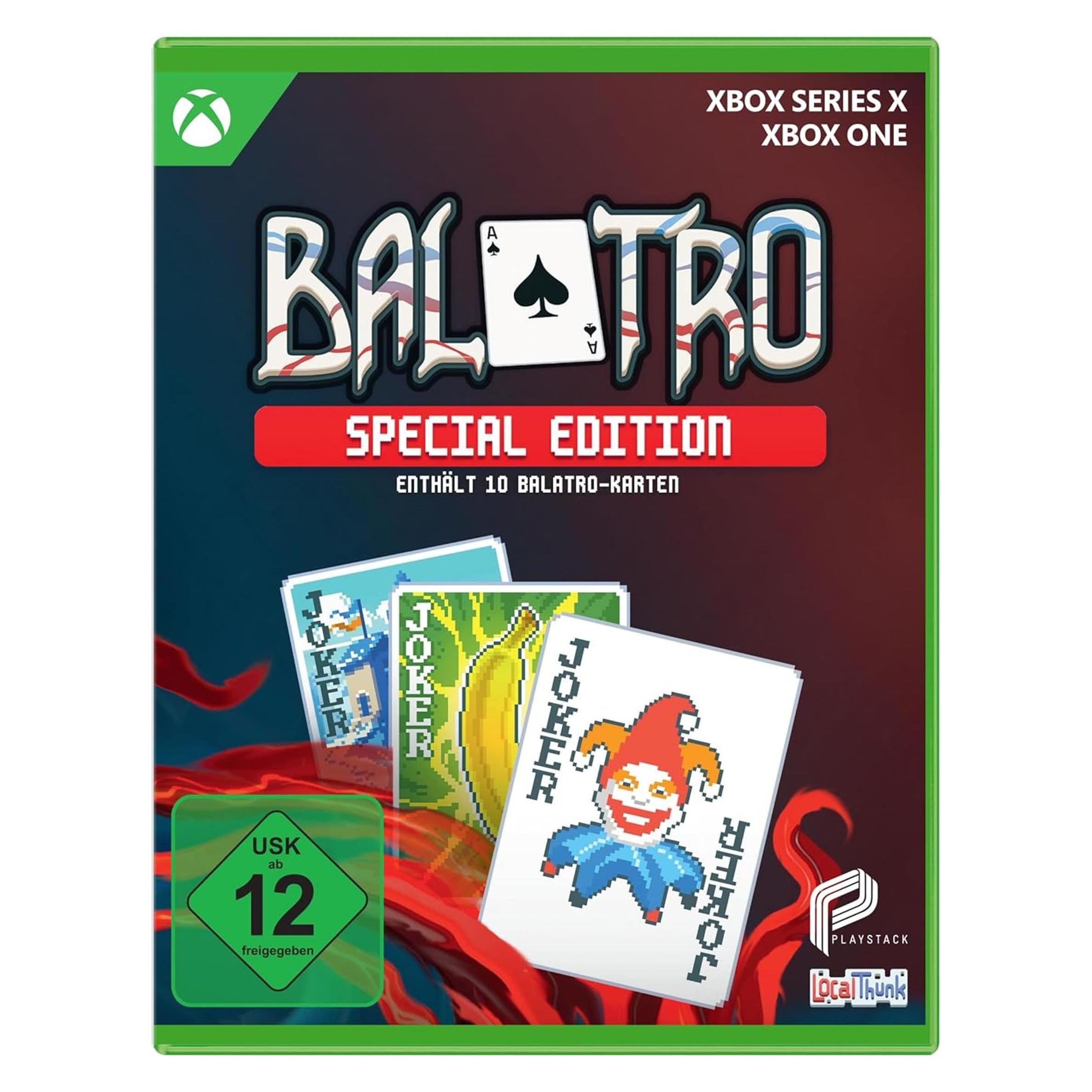 Fireshine Games Balatro XBSX Special Edition (Xbox Series X, DE) (XB2-063)