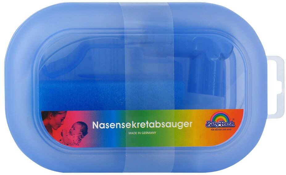 Nasensekretabsauger Baby-frank in Box 5 Filter