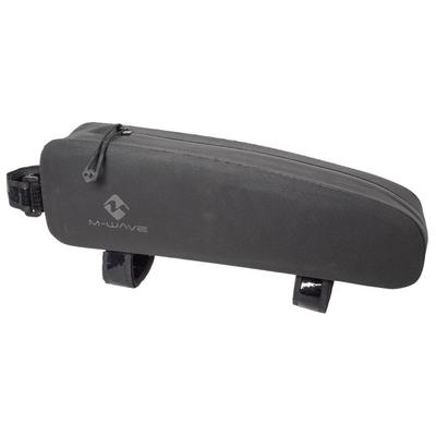 M-Wave - Oberrohrtasche Rough Ride II Top Black Series - Fahrradtasche Gr 1,2 l grau