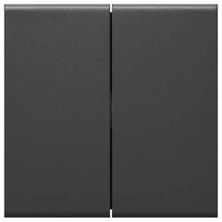 HAGER GW2B9011 Elektro-Sockelleisten-Zubehör Tehalit Wippe Schwarz 1 St.