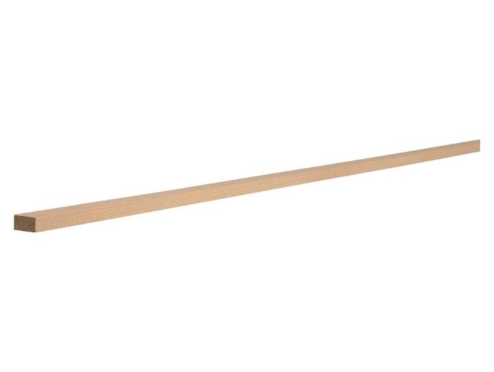 Rechteckleiste Buche 1000 x 16 x 8 mm