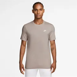 NIKE Sportswear Freizeit T-Shirt Herren 211 - moon particle XL