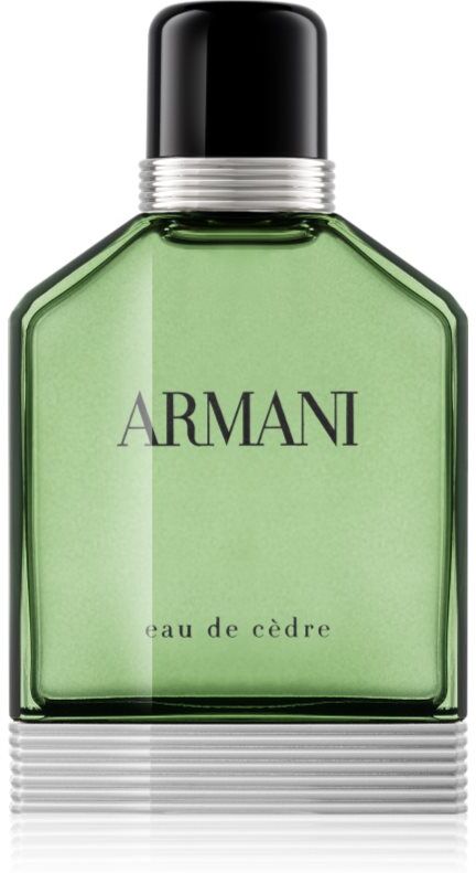 Giorgio Armani Eau de Cèdre Eau de Toilette til mænd 100 ml
