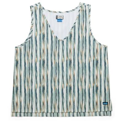 KAVU - Women's Banderas - Top Gr XL grau