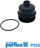 Purflux Deckel, Ölfiltergehäuse P552 Für Ford Mini Ds