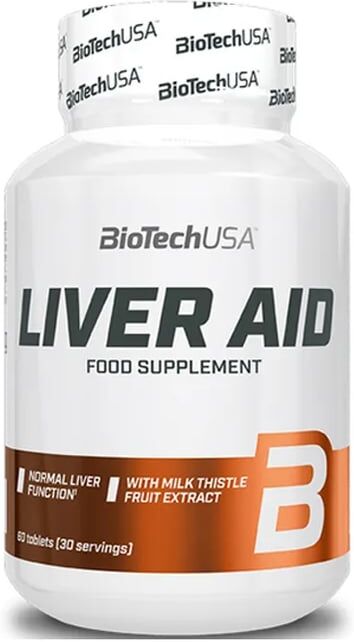 Biotech USA LIVER AID 60 Tabs