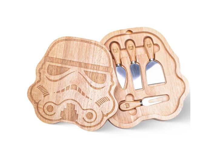 Käsebrett inkl. Messer-Set Stormtrooper