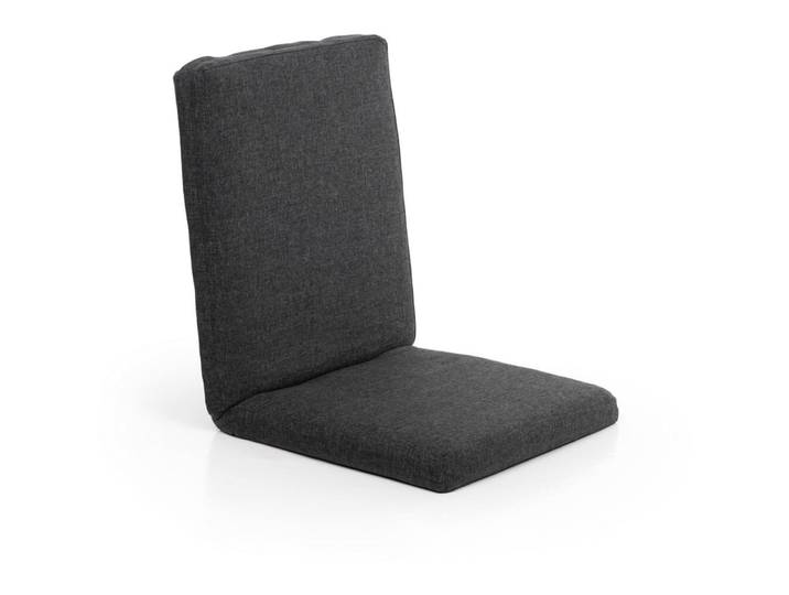 Bettsofa Tera Dunkelgrau 100% LINEN FABRIC B 65 T 55 cm - Bettsofa