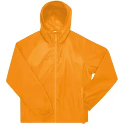 B&C, Unisex, Velojacke, Reset (S), Orange, S