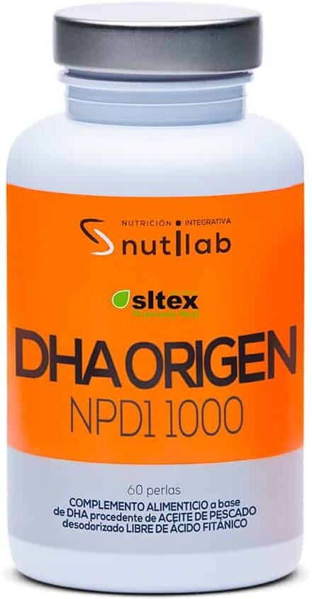 Nutilab DHA Origin Npd1 1000 60 Pearls