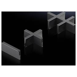 Rittal AX 2582.100 2582100 Flanschplatte Kunststoff Schwarz 5 St.