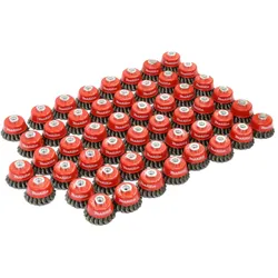 Makita Stahldrahttopfbürste, 50 Stück - P-15702