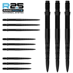Mission R2.5 Rapid Points DSX Schwarz
