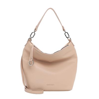 Beuteltasche SURI FREY "Beutel SFY Debby", Damen, Gr. B/H/T: 35cm x 31cm x 15cm 0, rosa (rose 650), Polyester, Taschen Beuteltasche
