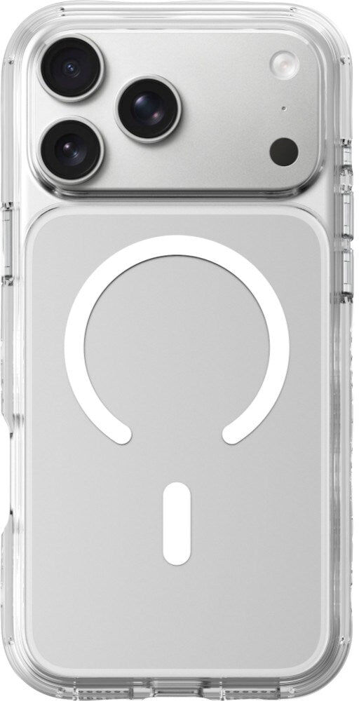 LAUT iPhone 18 Pro / 17 Pro CRYSTAL MATTER X Mobil Cover - MagSafe Kompatibel - Hvid / Gennemsigtig