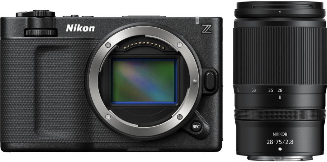 Nikon ZR + Nikkor Z 28-75 mm f/2,8