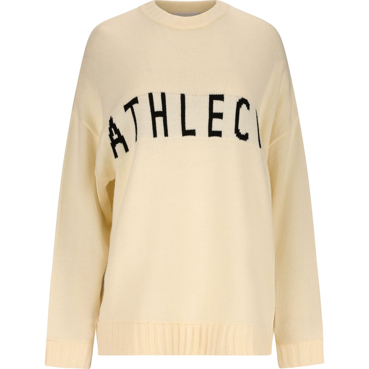 Athlecia Lyda W Knitted Crew Neck whisper white (1145) 42 EA263456-1145-42