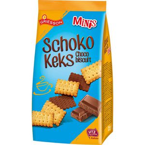 Griesson Kekse Schokokeks Minis, 125 g