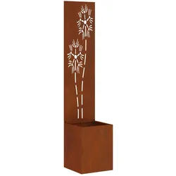 vidaXL, Sichtschutz, Naconos (Sonnenblume) (150 cm)