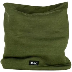 P.A.C., Unisex, Sturmhaube + Halsschlauch, Snood, Grün, One Size