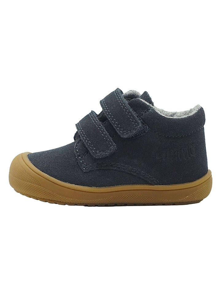 lamino Leder-Lauflernschuhe in Dunkelblau - 25