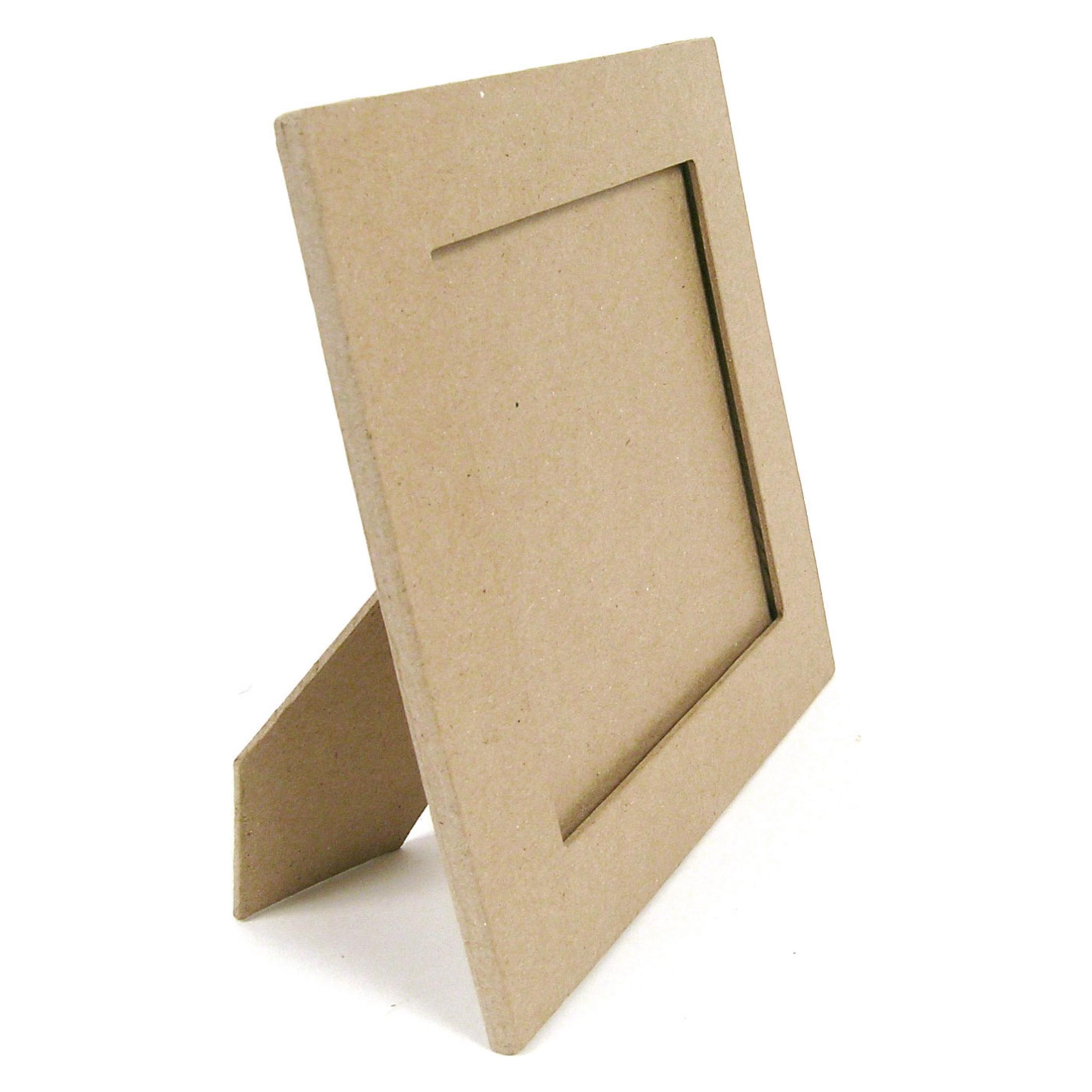 Décopatch Bilderrahmen flach rechteckig (CD025C)