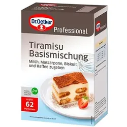 Dr. Oetker Backmischung »Tiramisu« 1000 g