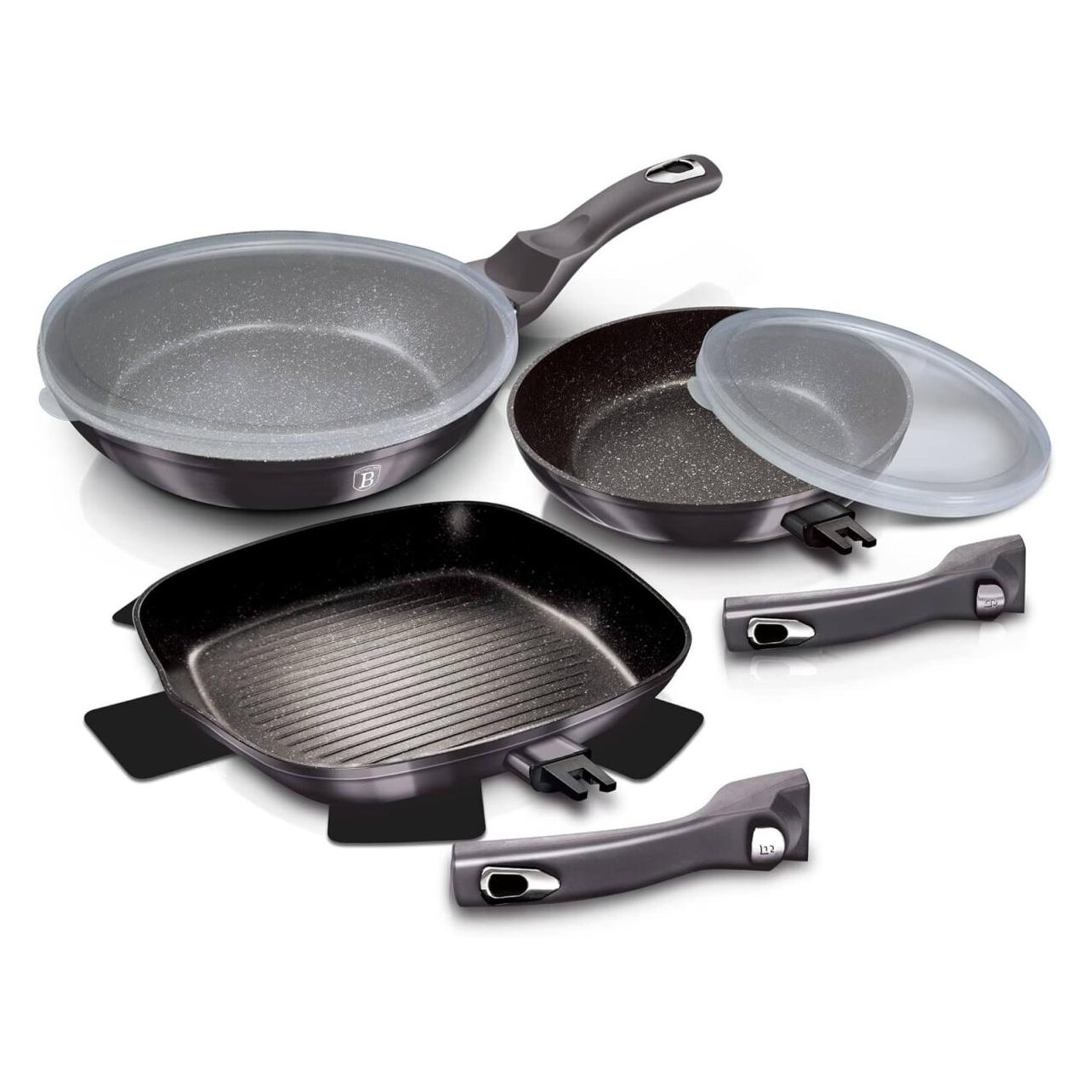 BerlingerHaus 3 Pans set (BH/7048)