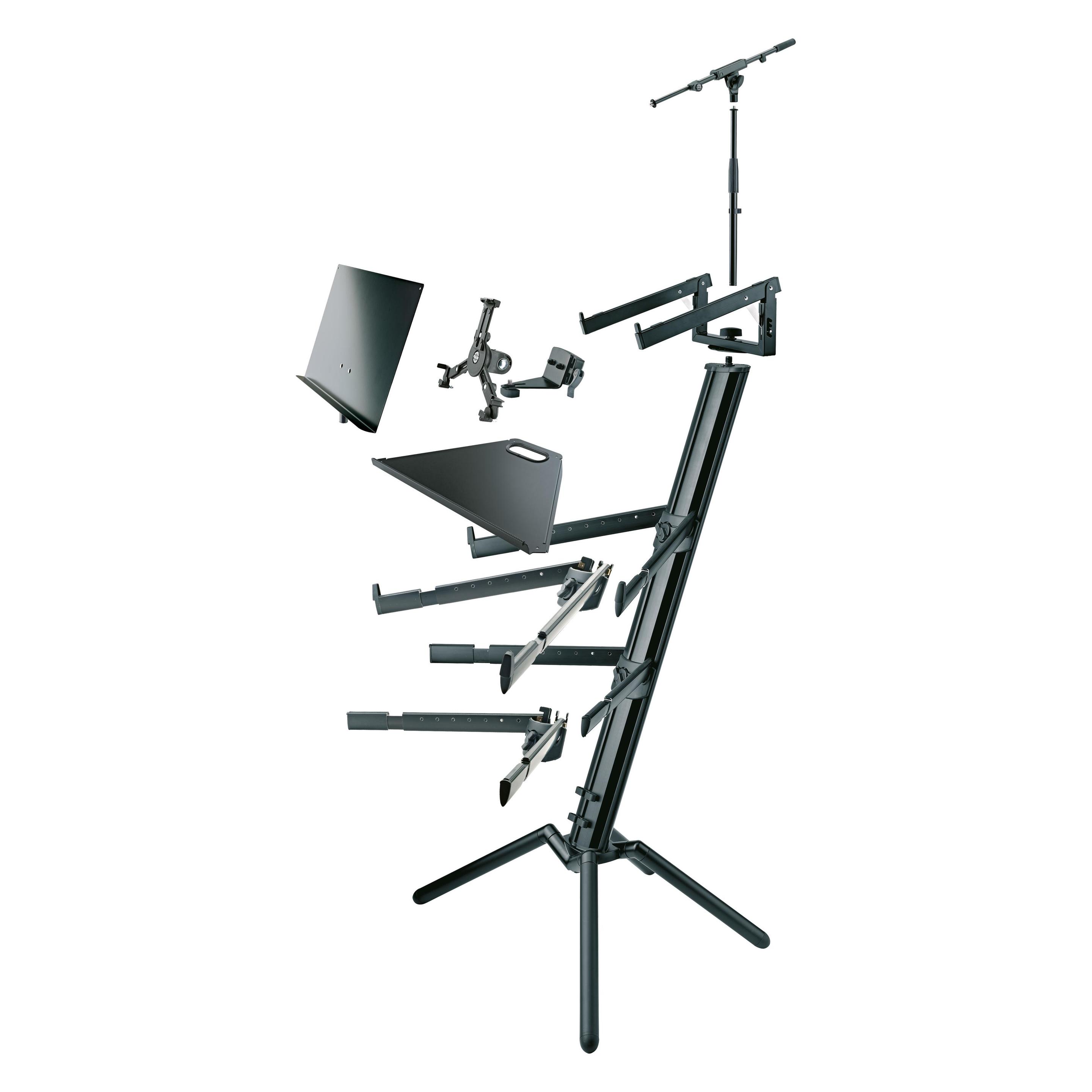 K&M Spider Pro 18860 (Keyboard) (18860-000-35)