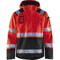 Blakläder® High Vis Shell Jacke High Vis 4987 1987 in div. Farben - high vis rot/schwarz - S