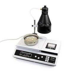 PCE Instruments Feuchtebestimmerwaage PCE-UX 3011D Wägebereich 220 g Heiztemperatur 180 °C eingebauter Drucker