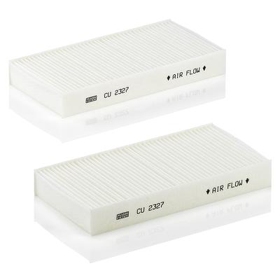 MANN-FILTER Filter, Innenraumluft cu23272 hinter dem Handschuhfach für HONDA