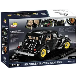 Cobi 24336 Automobiliai Citroen Traction Avant 11CV 1938 Executive Edition 2120 klocków
