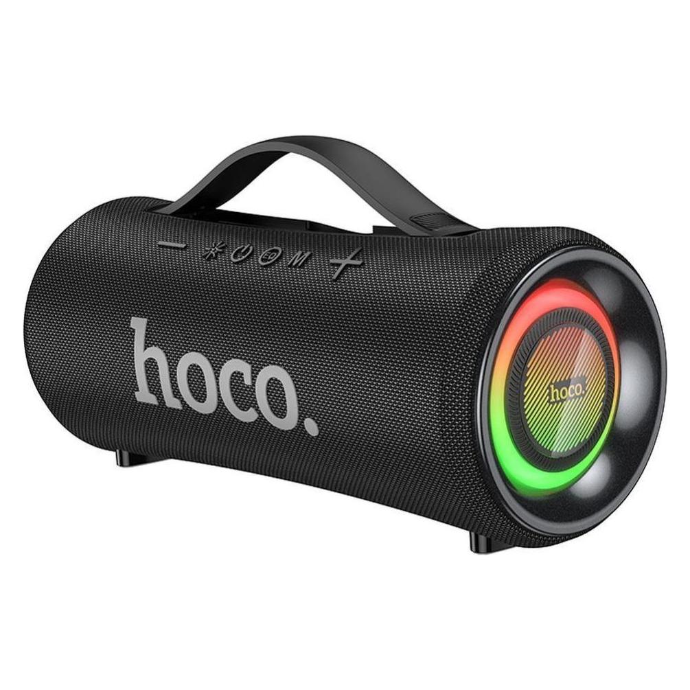 Hoco Bluetooth speakers speaker bluetooth 2 x 20W HA10 black (4 h) (54189273)