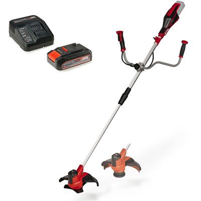 Akku-Motorsense EINHELL "Akku-Sense »AGILLO 18/200« (1x 2,5 Ah)", rot (rot, schwarz), Motorsensen, Inkl. Akku und Ladegerät
