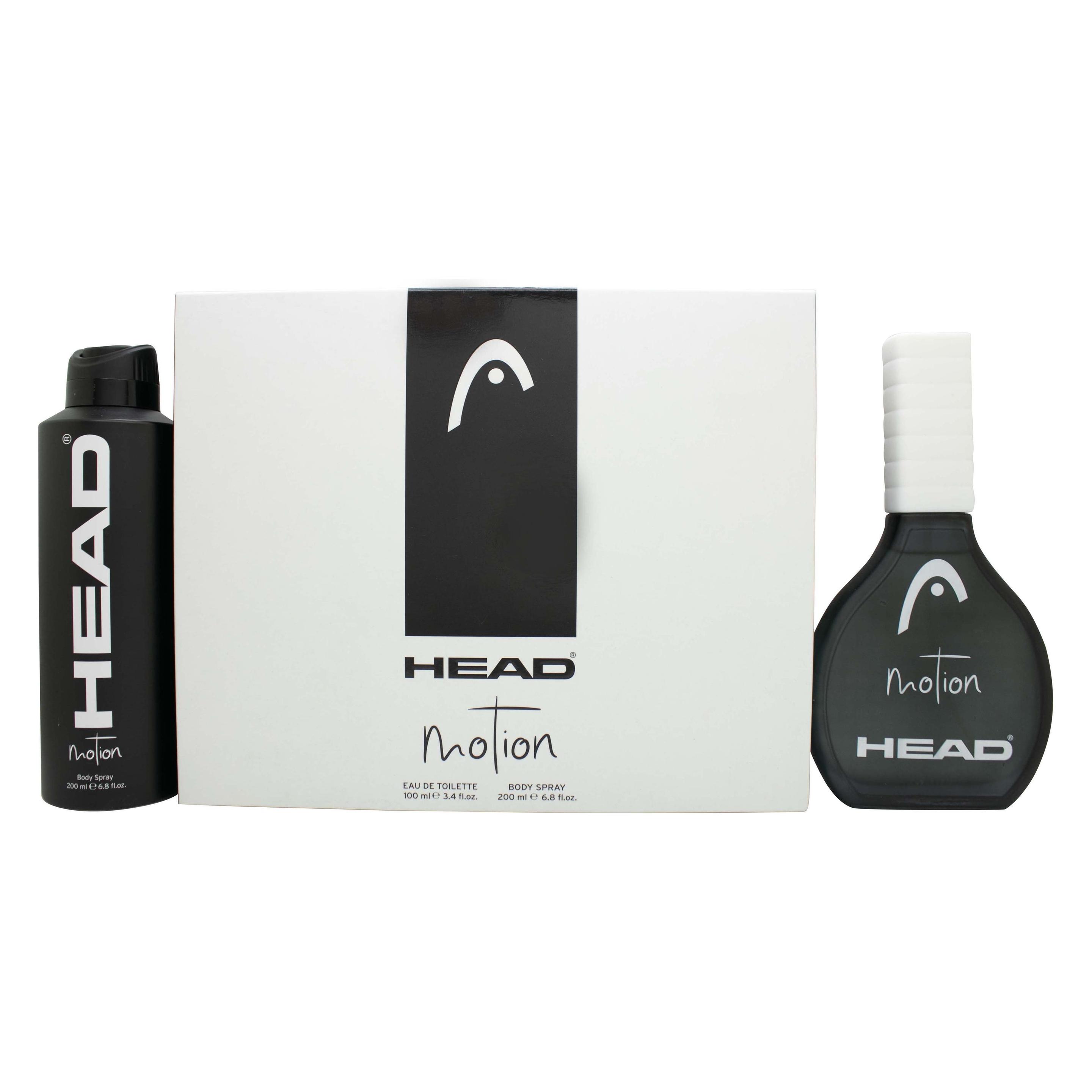 Head Motion Gift Set - EDT 100ml - Deodorant Spray 200ml (Parfum Set) (60853183)