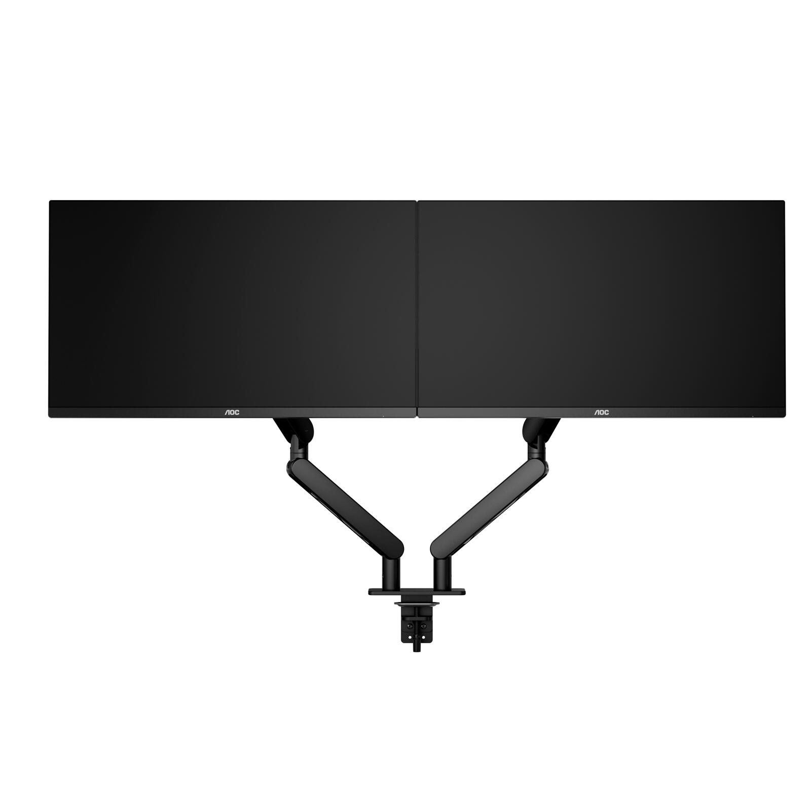AOC AM420B Monitor Doppelarm Halterung Mechanische Feder für 17" - 34"