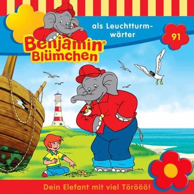 Benjamin als Leuchtturmwärter - Ulli Herzog,Klaus-P. Weigand, Audio, 4033694265918